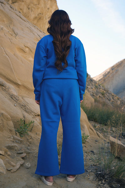 UNISEX BLUE SWEAT SHIRT ( SUIT )