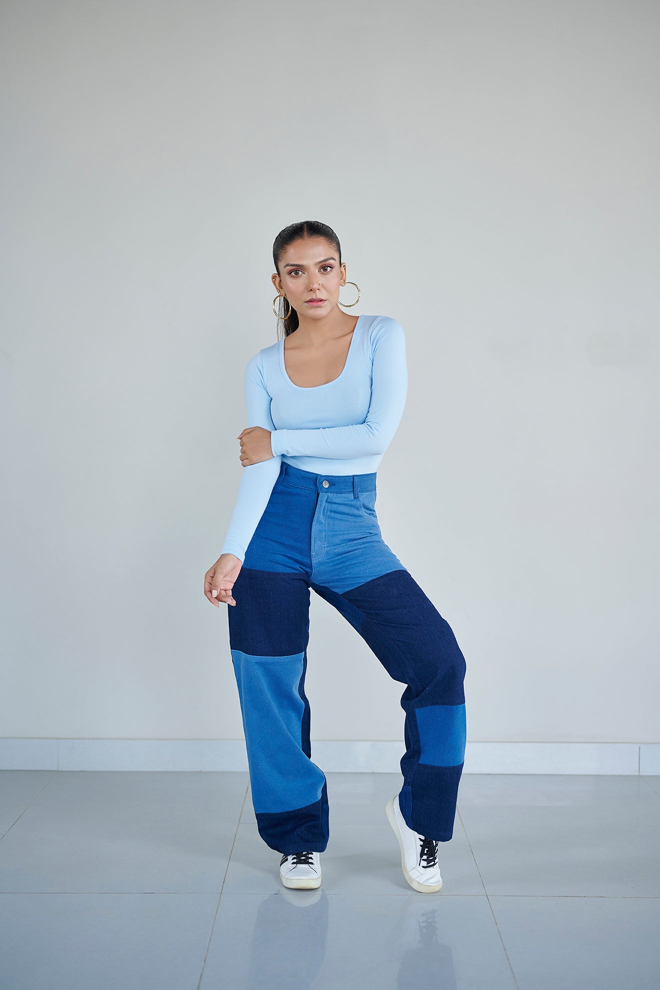 Cerulean Full Sleeves Bodysuit