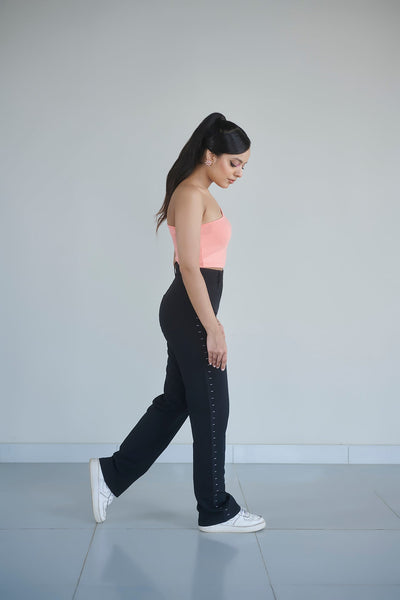 Burnt Coral One Shoulder Top