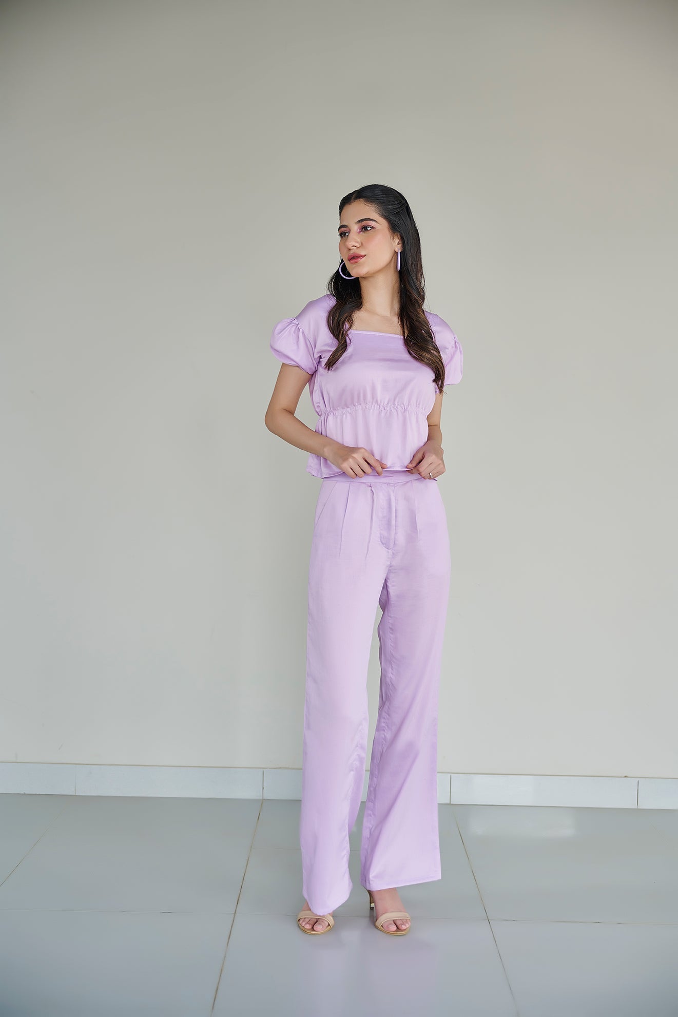 Lilac Co Ord Set