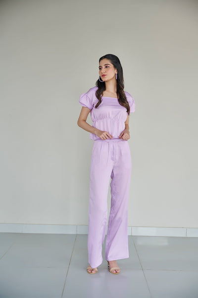 Lilac Co Ord Set