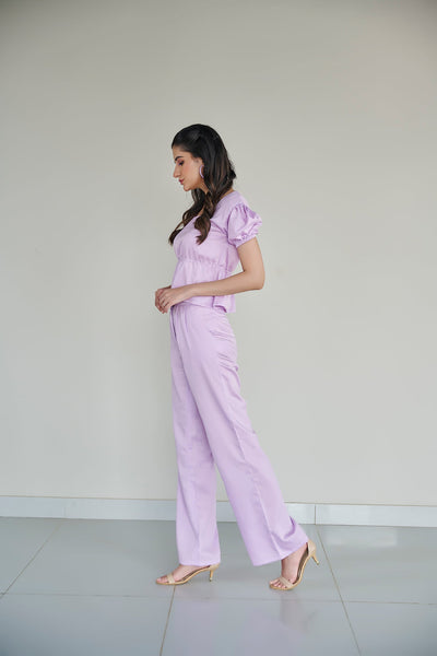 Lilac Co Ord Set