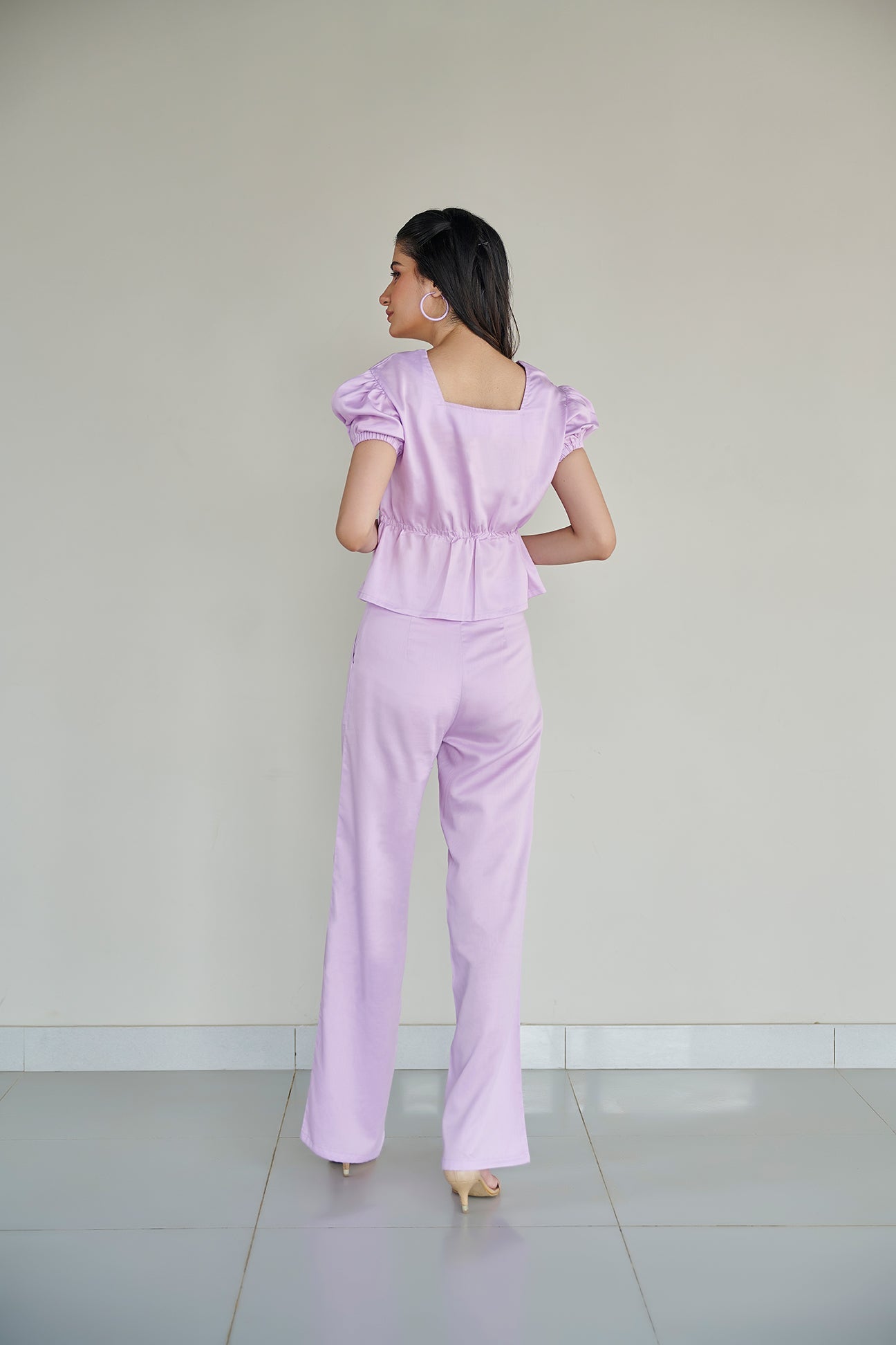 Lilac Co Ord Set