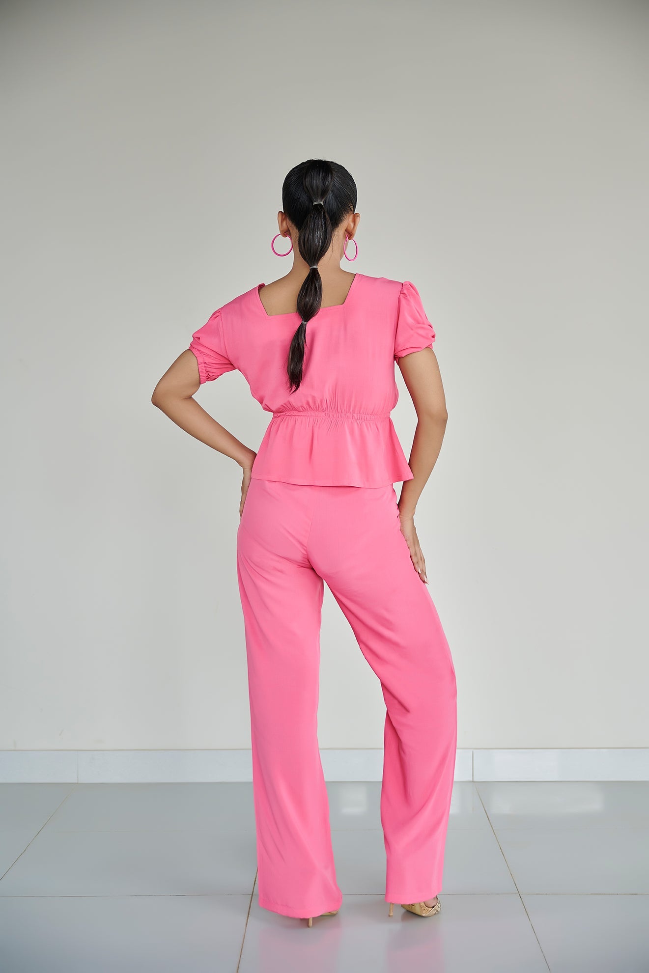 Hot Pink Co Ord Set