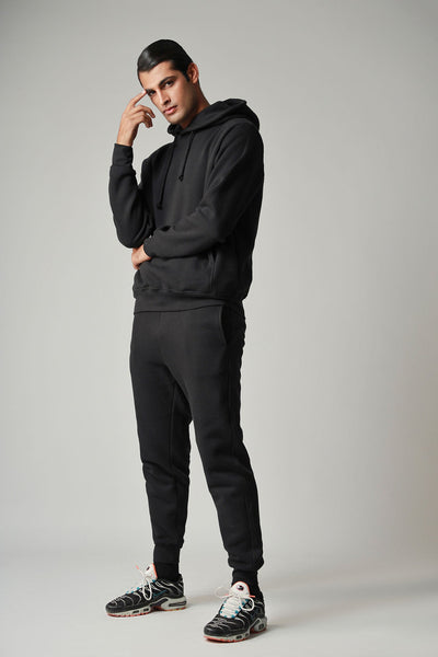 Black Oversized Hoodie (Men)