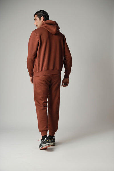 Brown Oversized Hoodie (Men)