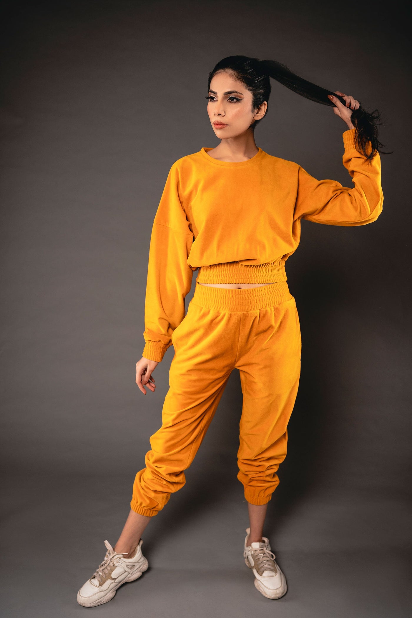 Mustard Co ord Set