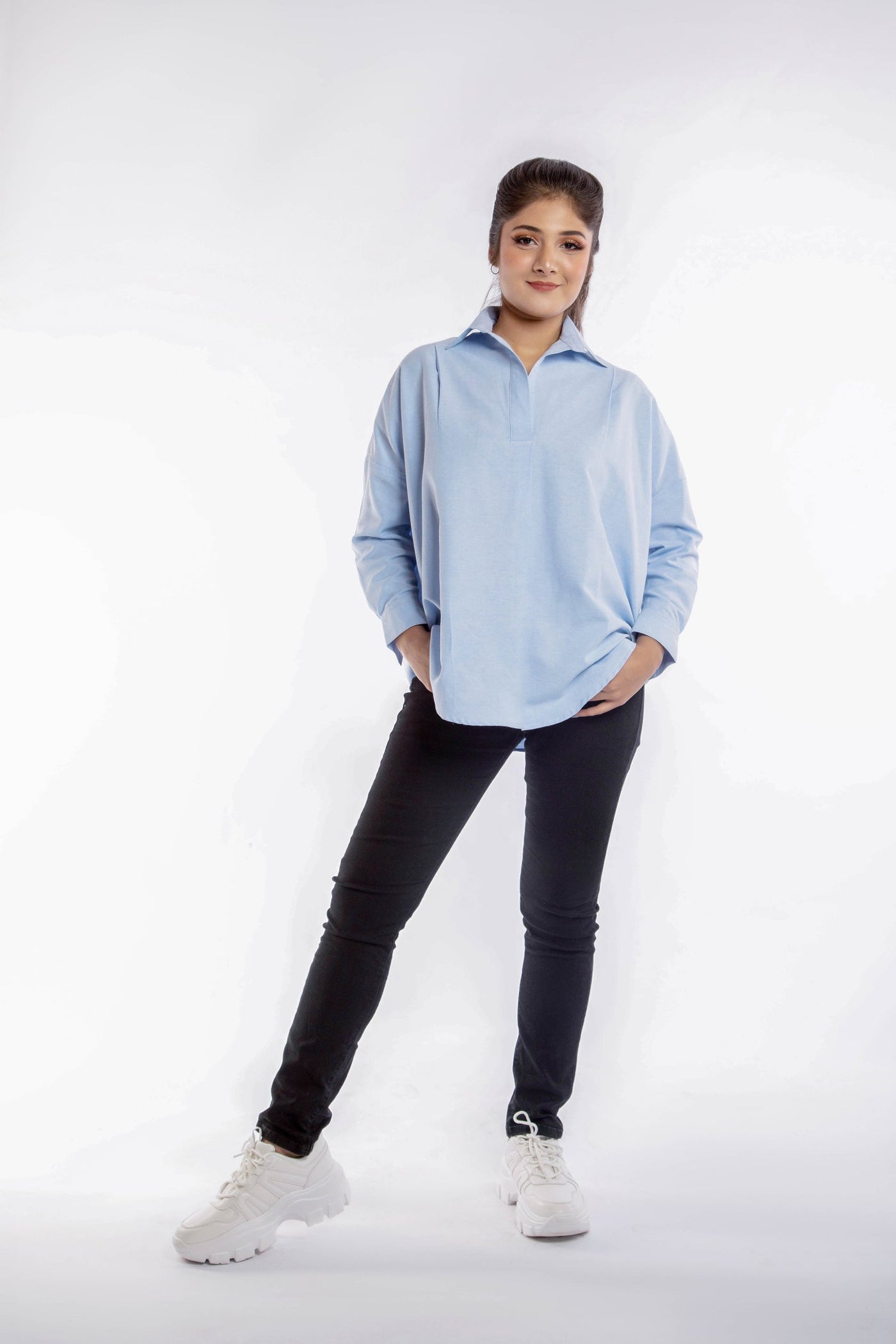 Sky Blue Corporate shirt