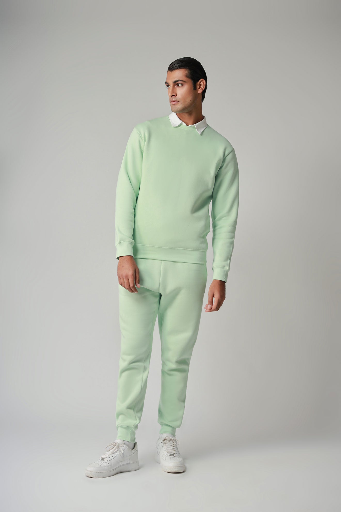 Unisex Lime Green SweatSuit