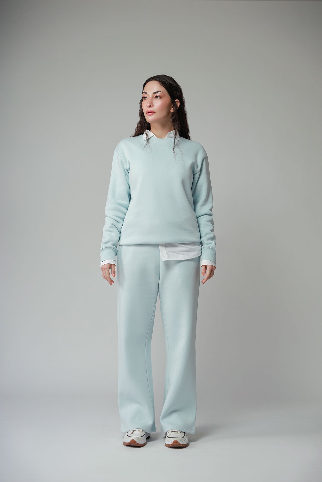 Unisex Sky Blue Sweatsuit