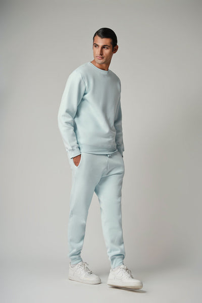 Unisex Sky Blue SweatSuit