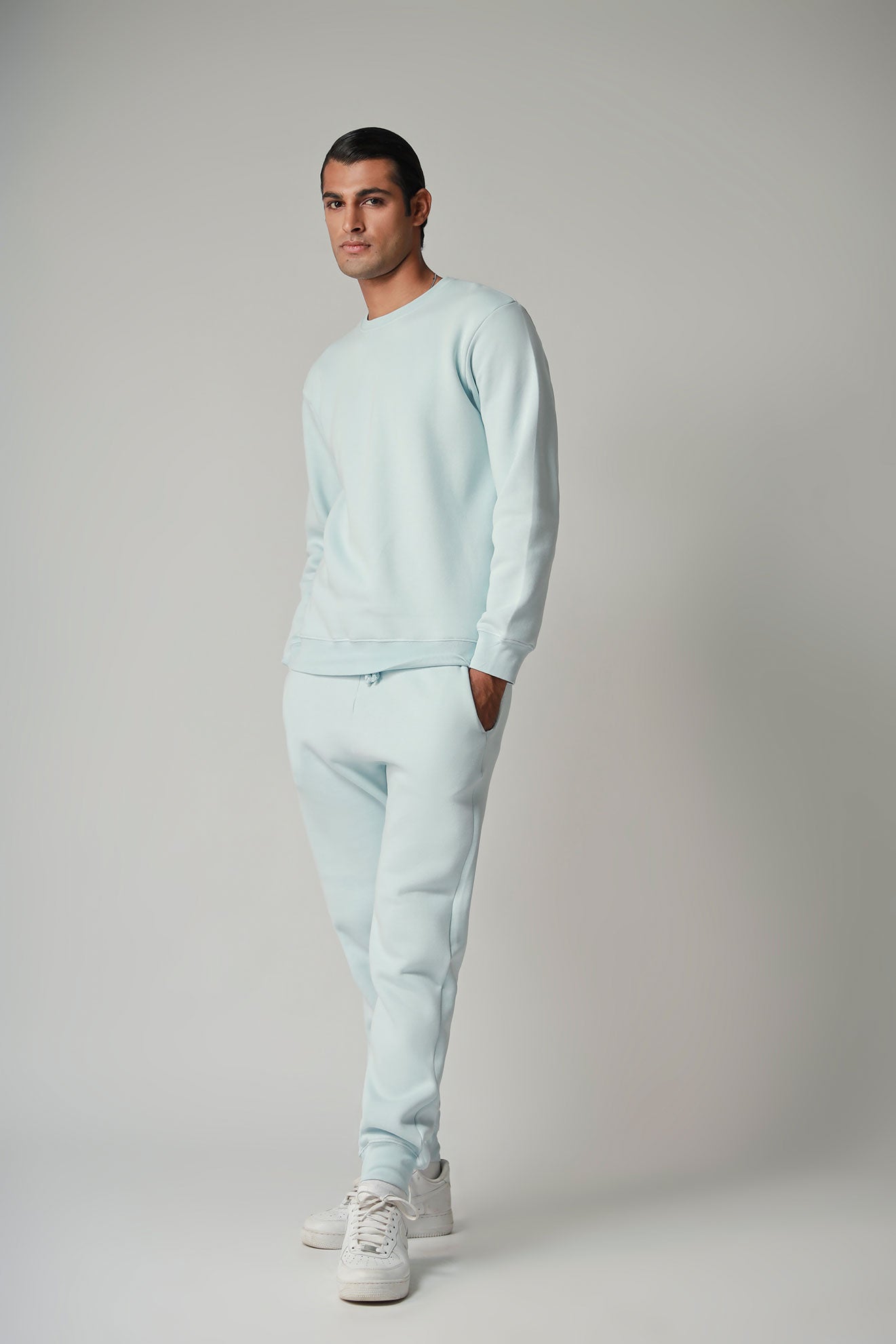 Unisex Sky Blue SweatSuit