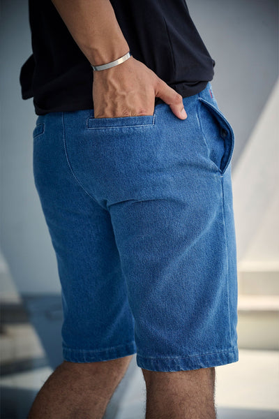 DENIM SHORTS (MEN)