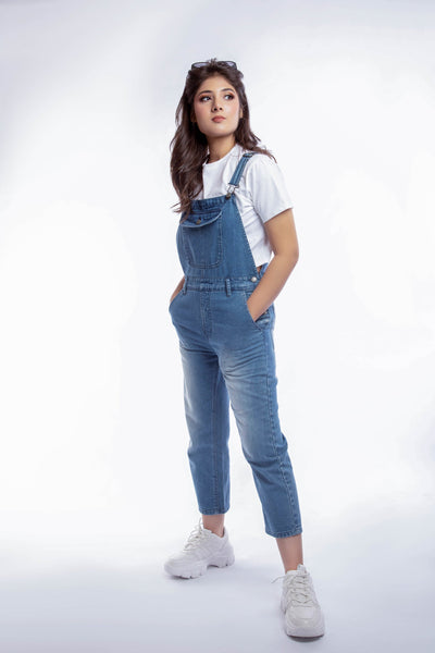 DENIM DUNGAREE