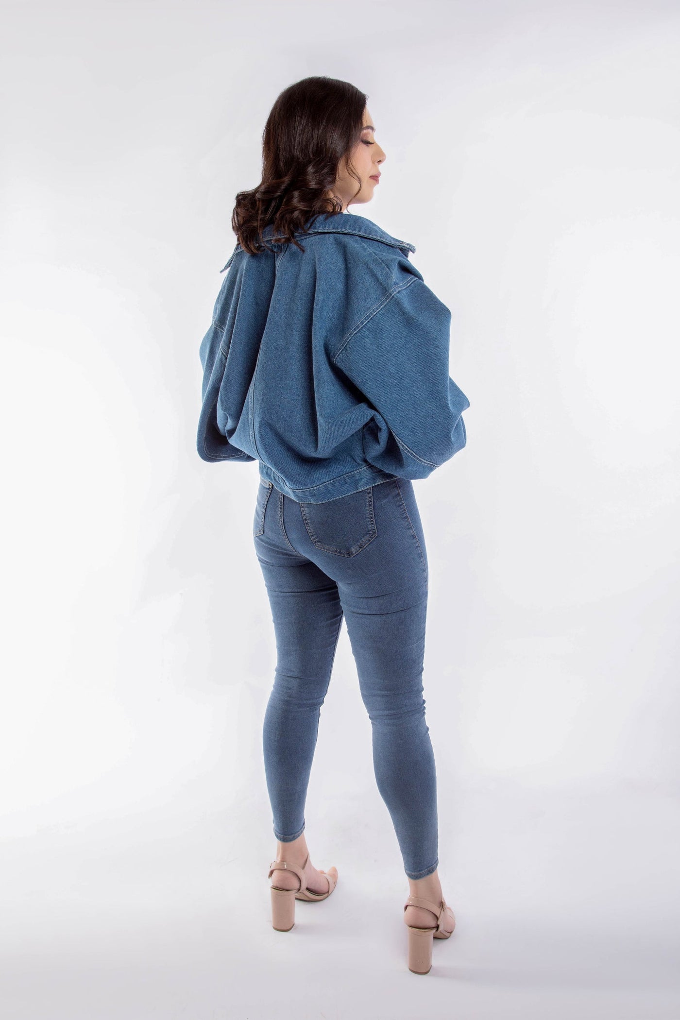 Light blue Butterfly Jacket